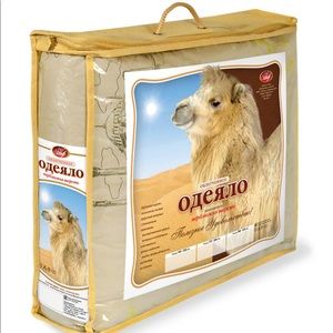 Camel Wool Comforter